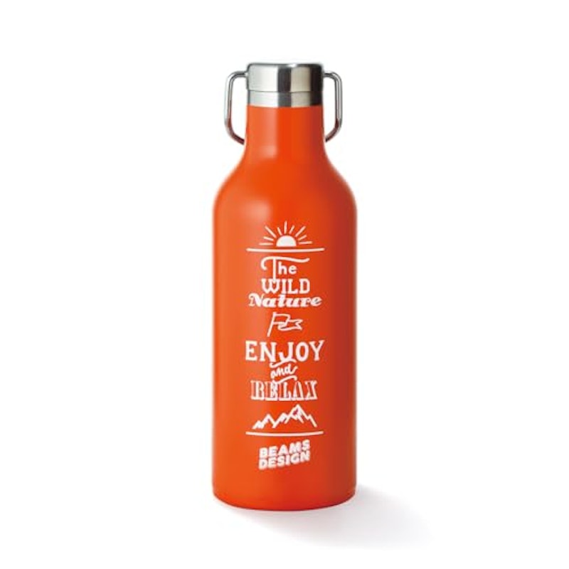 BEAMS DESIGN CATALOG GIFT ORANGE+ステンレスボトル 3