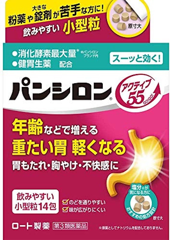 パンシロンアクティブ55 1