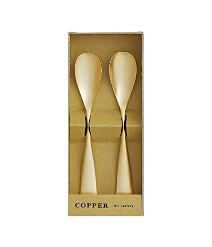 COPPER the cutlery アイスクリームスプーン 1