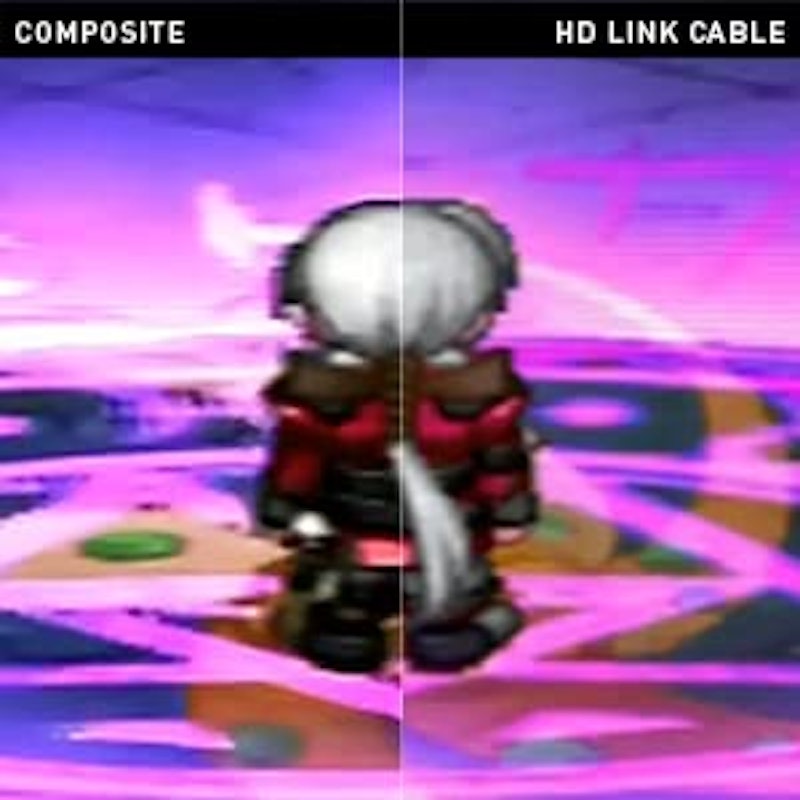 POUND PS1&PS2HD Link Cable 5