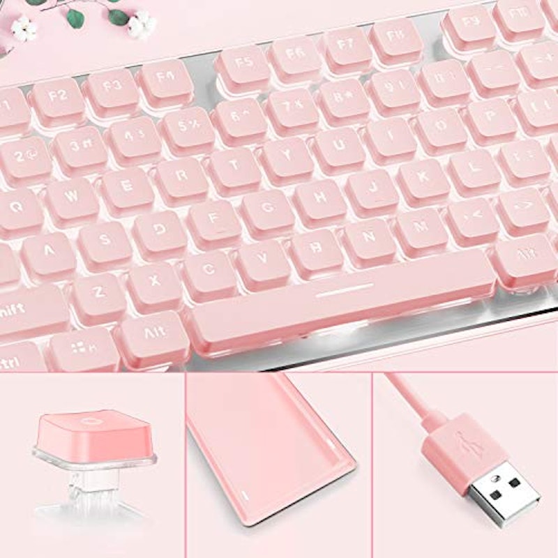 バックライト付き キーボード 3