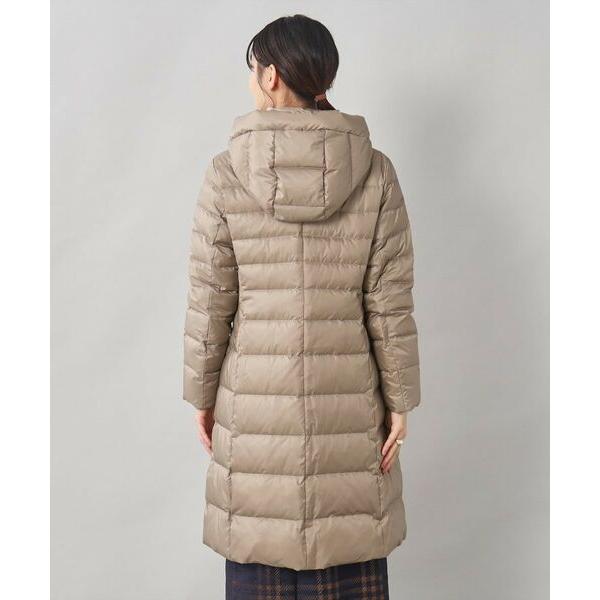 シレータフタ ロングダウンコート 4