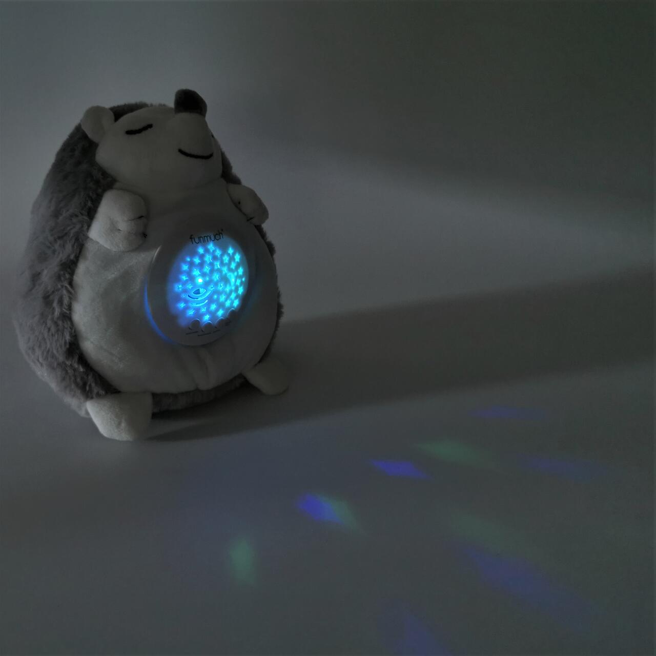 寝かしつけぬいぐるみ ハリネズミ 5