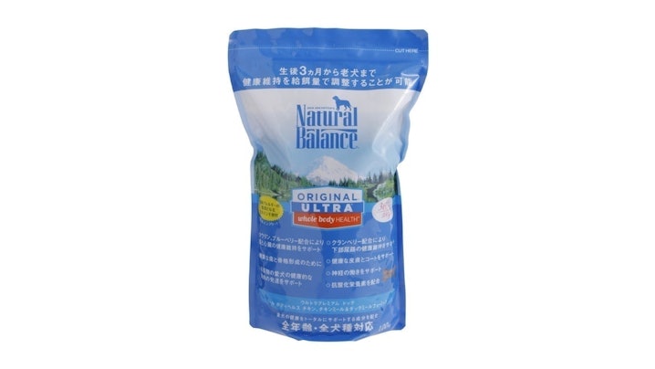 ナチュラルバランス ホールボディヘルスドッグフードを全24商品と比較 口コミや評判を実際に使ってレビューしました Mybest