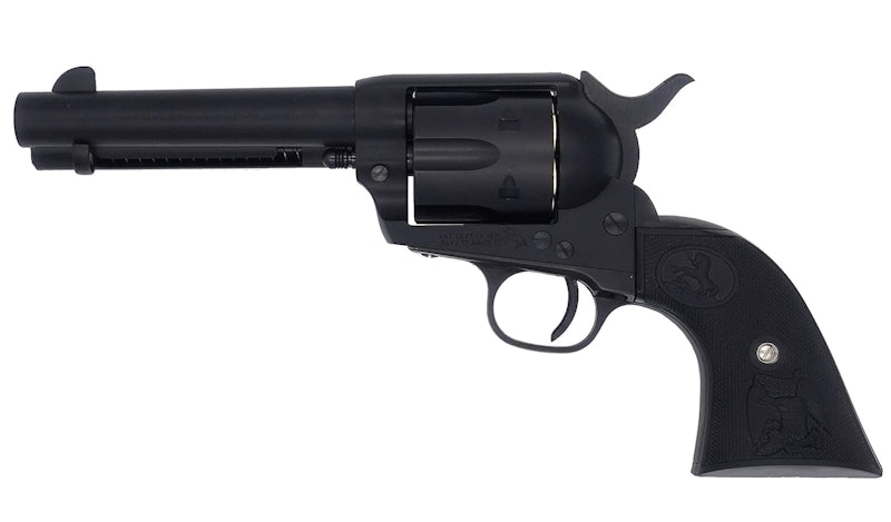 Colt' Single Action Army 2nd Generation 4-¾ inch Black 1