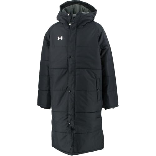 日本ハムファイターズ アウター ジャケット ベンチコート ワンポイント 防寒 黒 az-8291-m.jpg