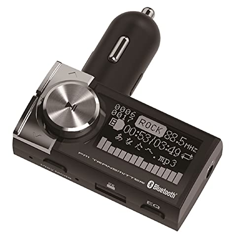 FMトランスミッター Bluetooth 車 シガーソケット iPhone