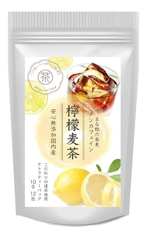 檸檬麦茶 1