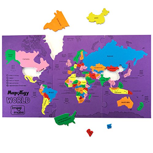 世界地図パズル 4