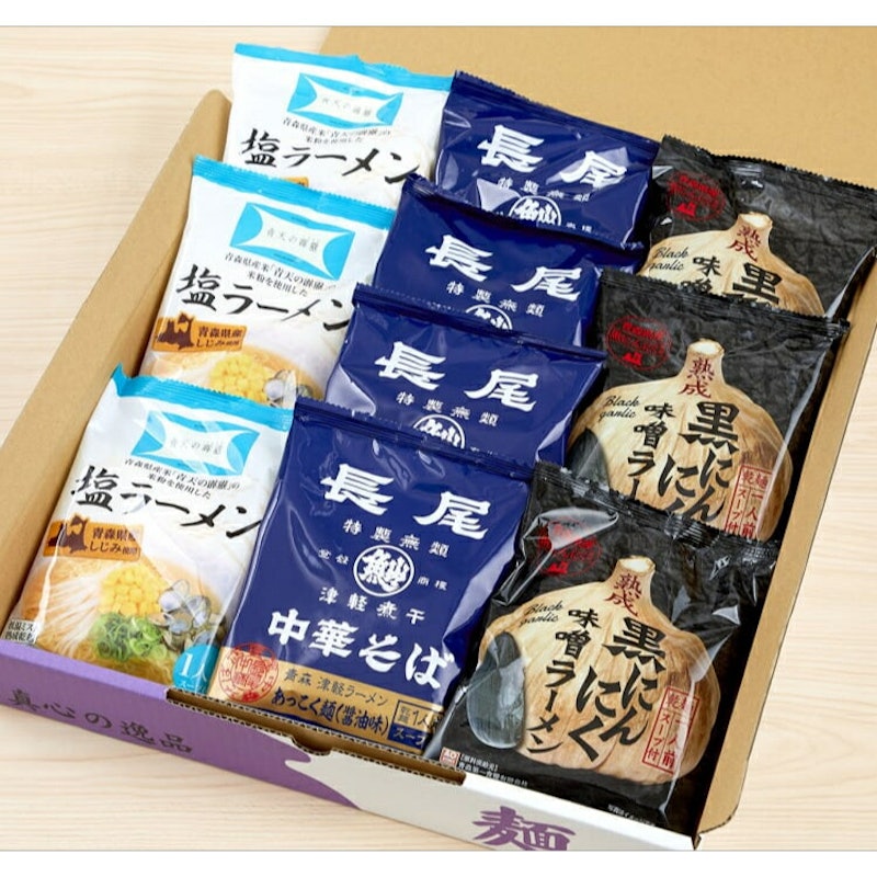 青森うまいもんラーメンセット 1