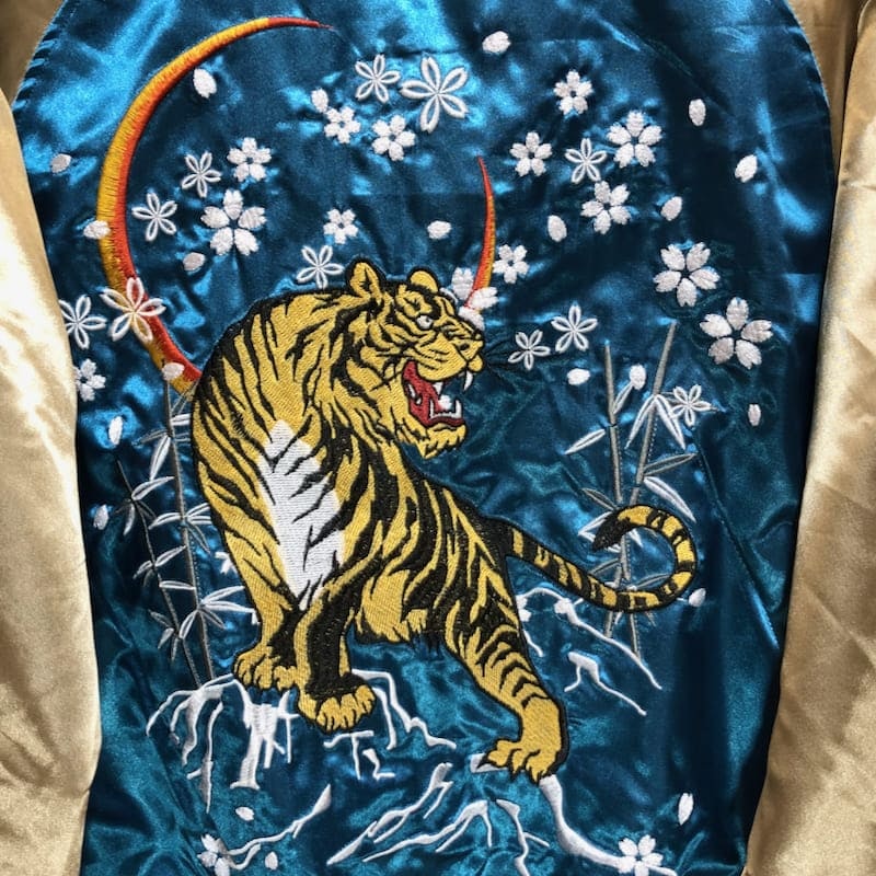 スカジャン 4