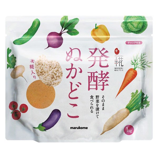 プラス糀 発酵ぬかどこ 1