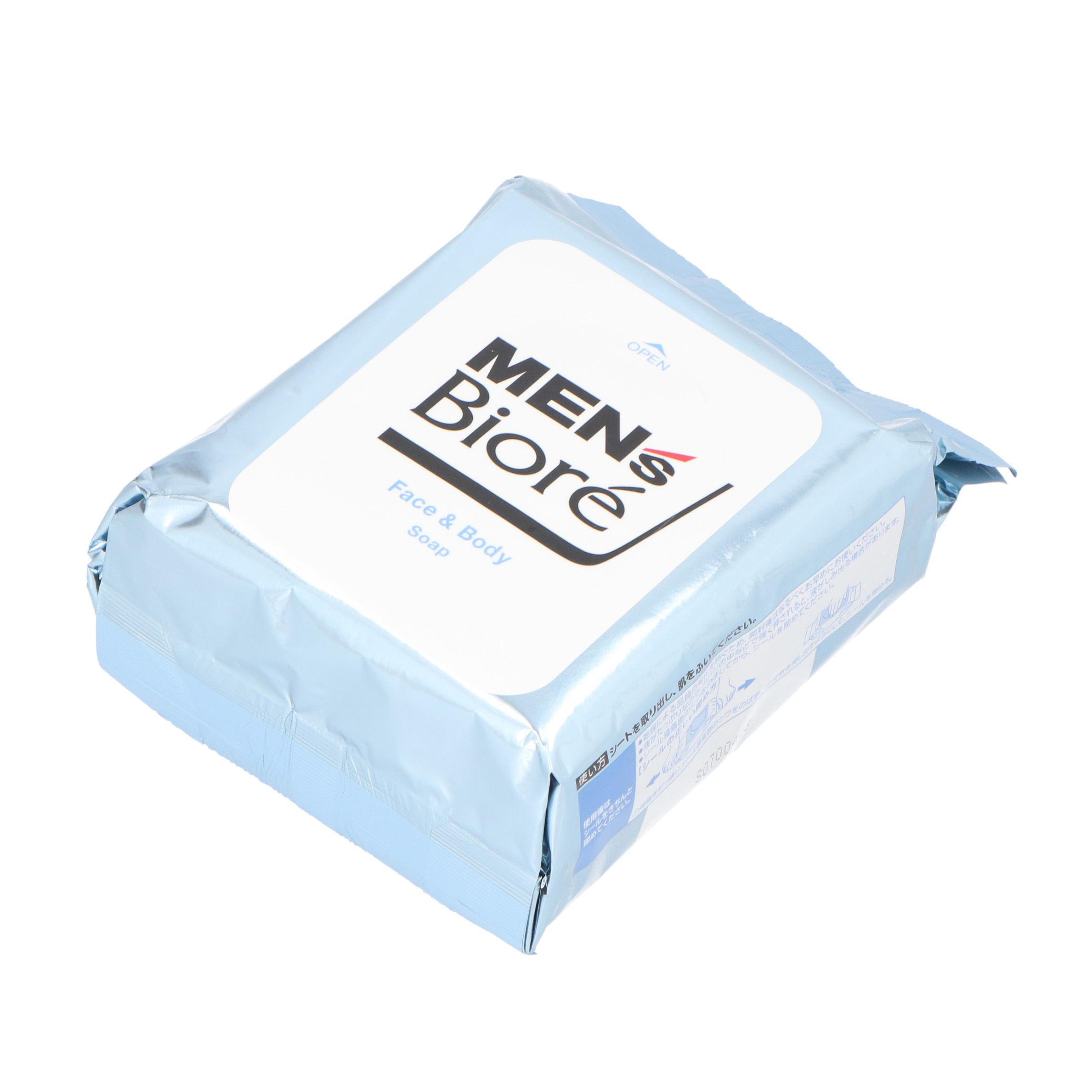 メンズビオレ 顔もふけるボディシートをレビュー！クチコミ・評判をも