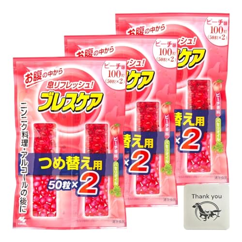 ブレスケア ピーチ味  1