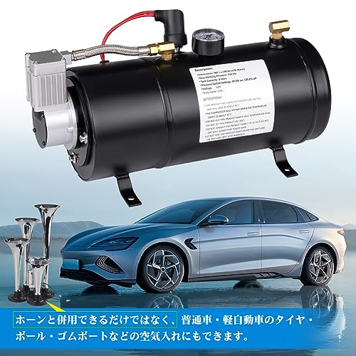 オイルレス エアーコンプレッサー 3