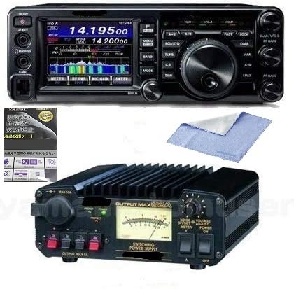 HF/50/144/430MHz帯オールモードトランシーバー 1