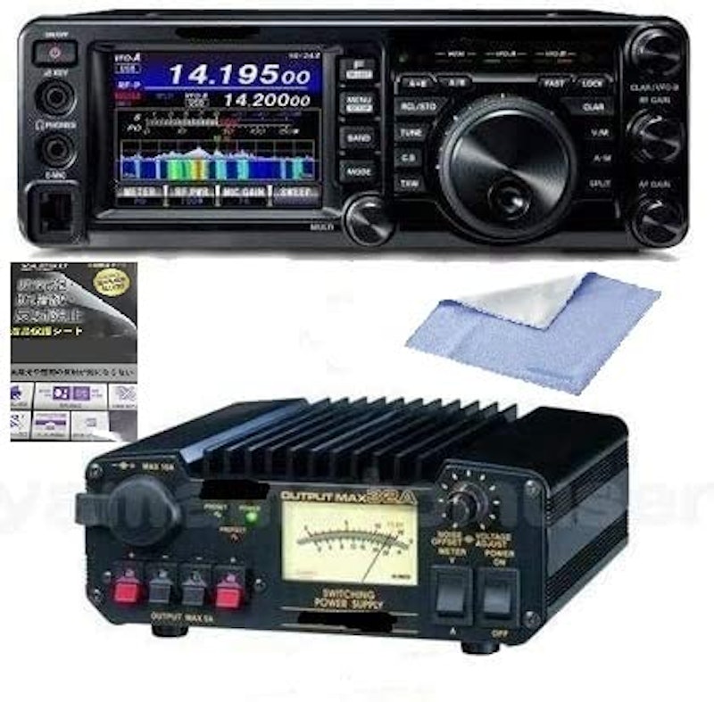 HF/50/144/430MHz帯オールモードトランシーバー 1