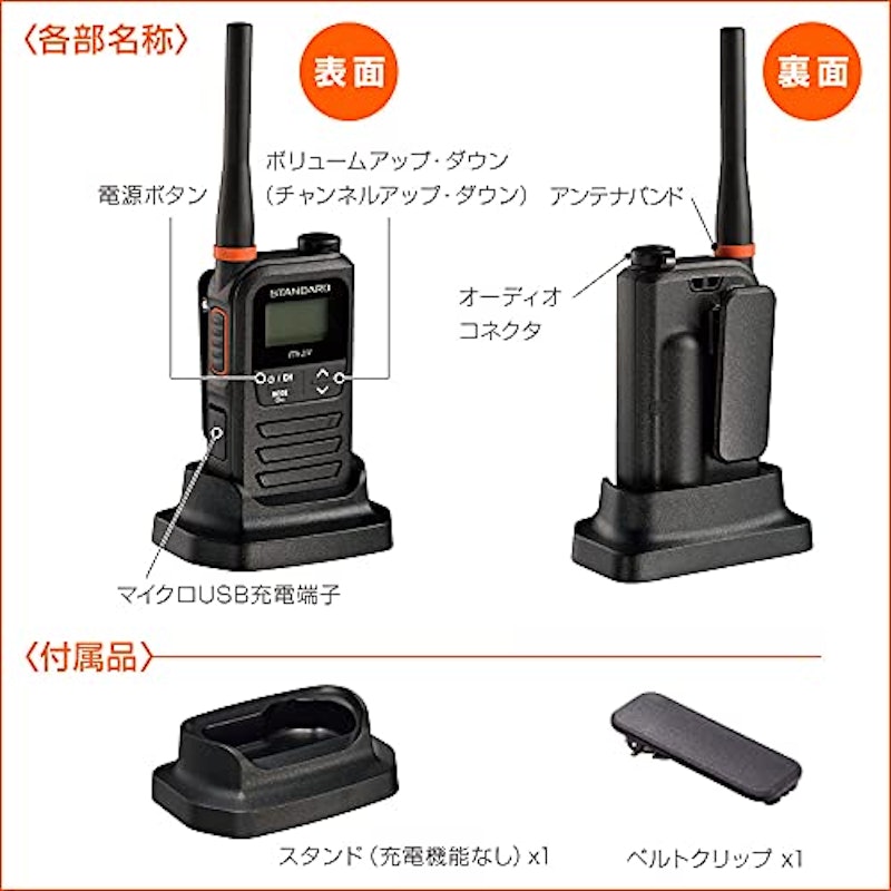 トランシーバー 3