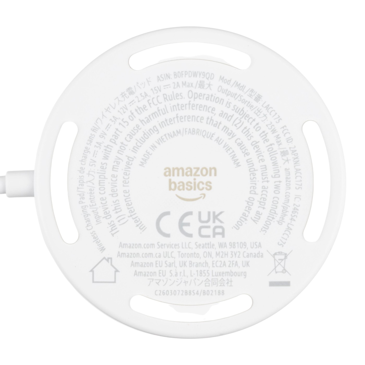 Amazon Amazonベーシック ワイヤレス充電パッド LACC175を検証レビュー！ワイヤレス充電器の選び方も紹介 4