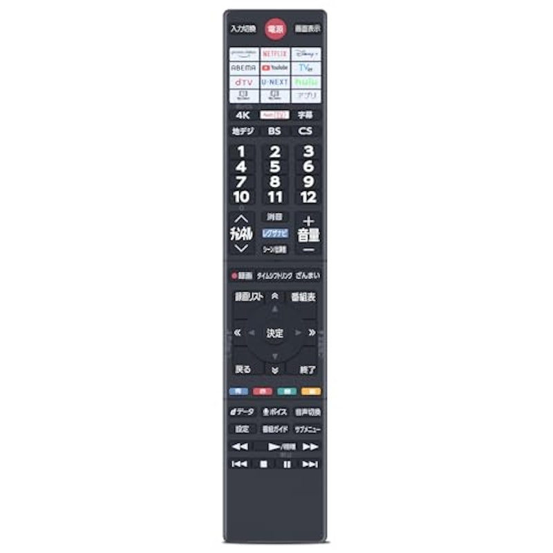 テレビリモコン 1