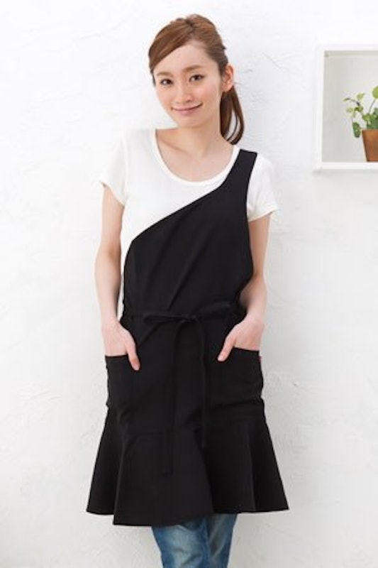フェアリーワンショルダーフリルエプロン 1