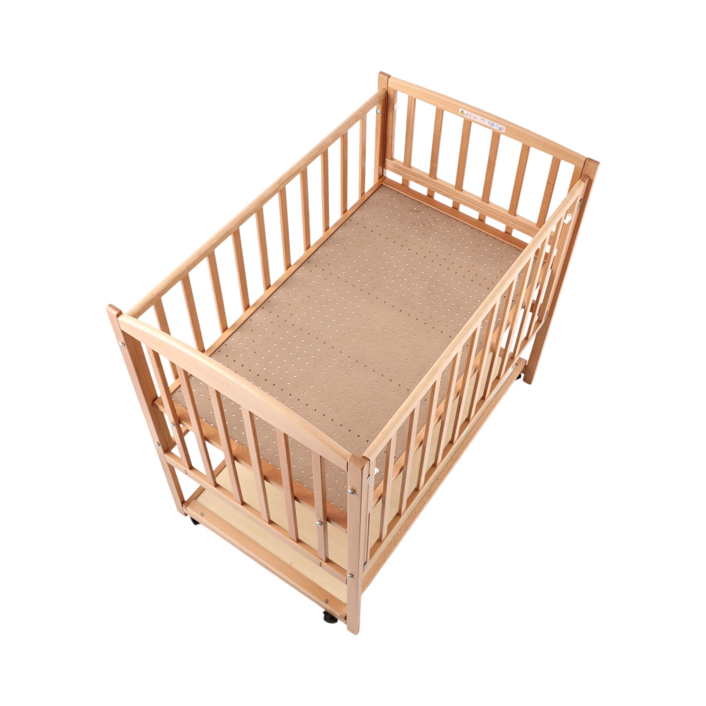 IKEA SUNDVIK ベビーベッド 003.721.56を検証レビュー！ベビーベッドの