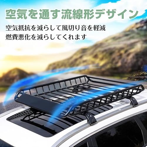 組み立て式ルーフラック 5