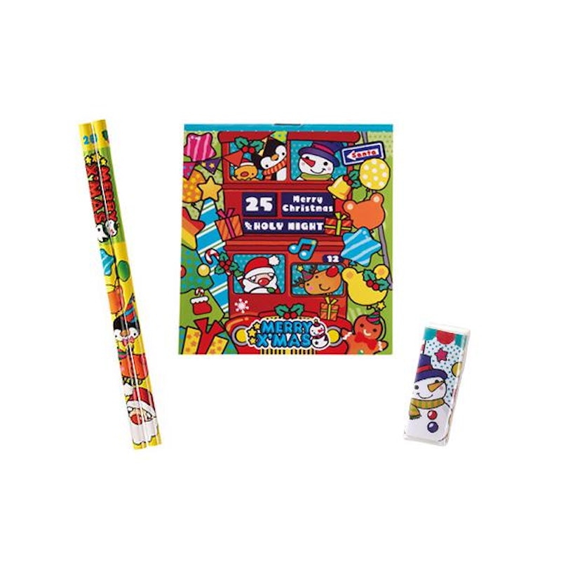 Withサンタ文具4点セット 6