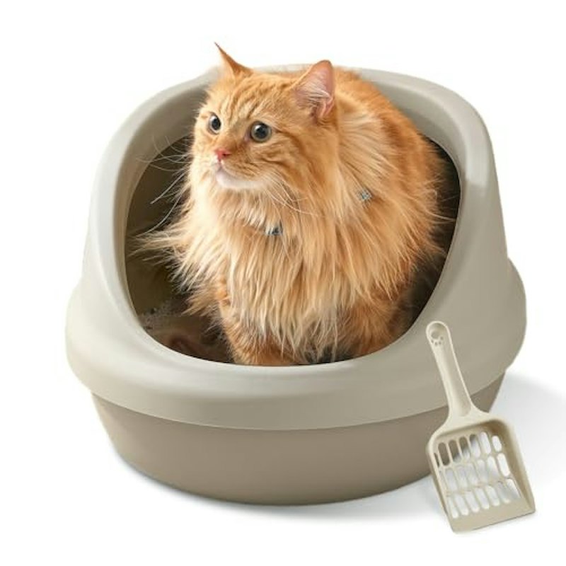 猫のトイレ ハーフカバー 1