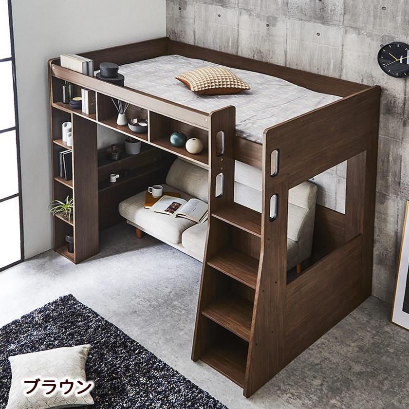 木製ロフトベッド 17