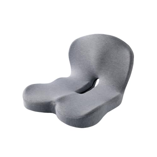 IKSTAR 低反発クッション＆ランバーサポート セット 腰痛対策 姿勢矯正