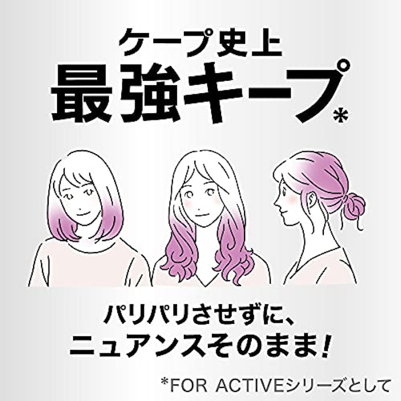 FOR ACTIVE 無香料 3