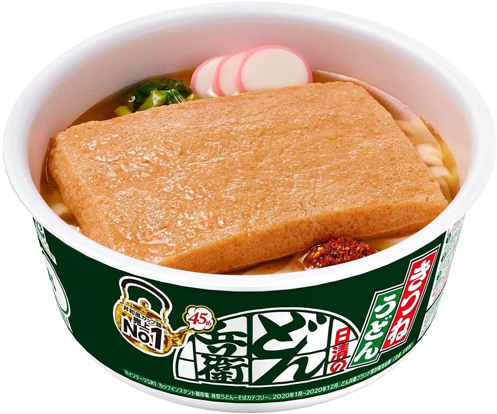 日清のどん兵衛 きつねうどん 2