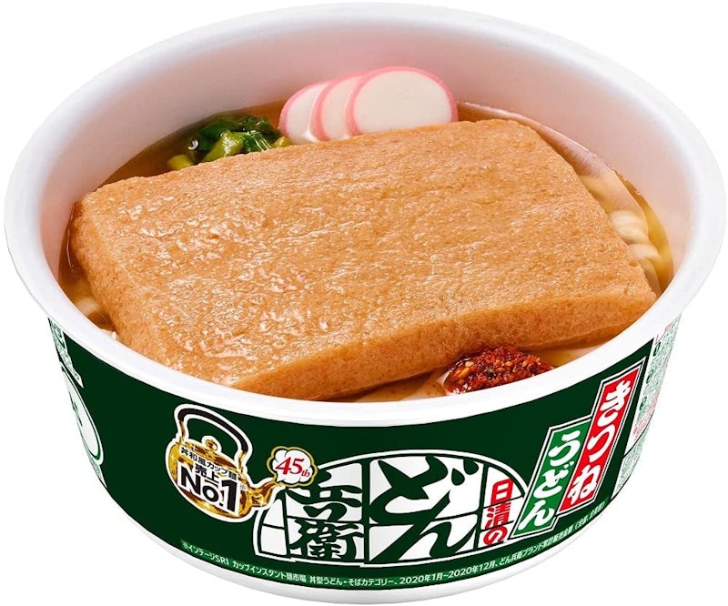 日清のどん兵衛 きつねうどん 2