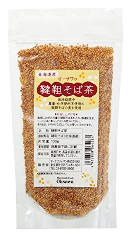オーサワの韃靼そば茶 1