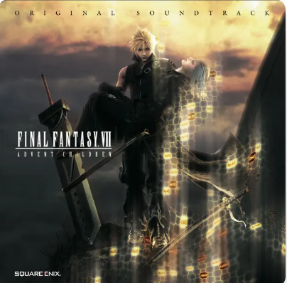 FINAL FANTASY VII ADVENT CHILDREN Original Soundtrack 1