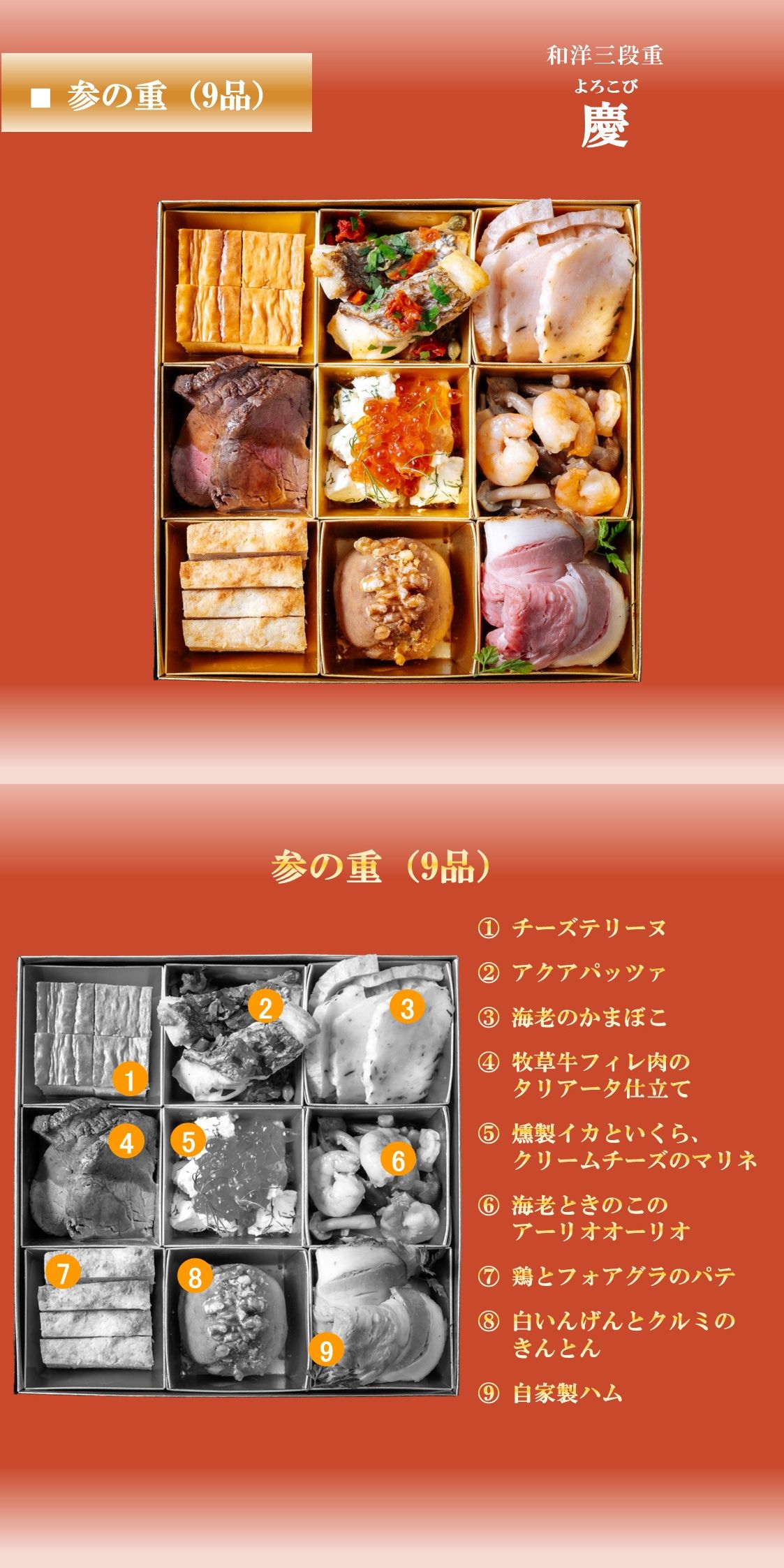 低糖質おせち 慶 6