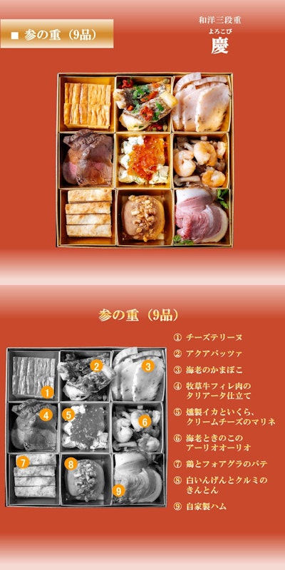 低糖質おせち 慶 6