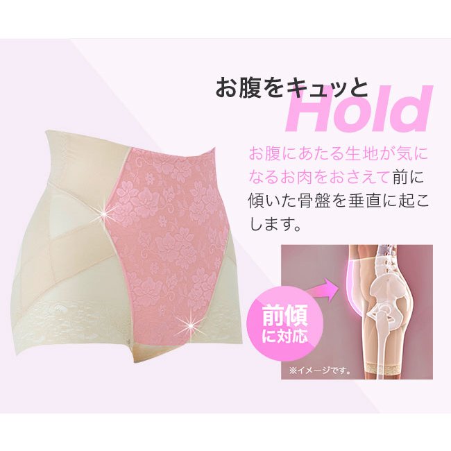 骨盤スリムショーツエアリー 4