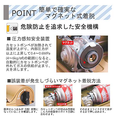 カセットコンロ 7