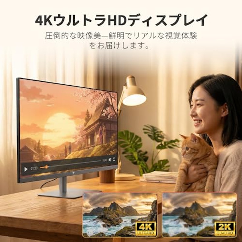 4Kスマートモニター 3