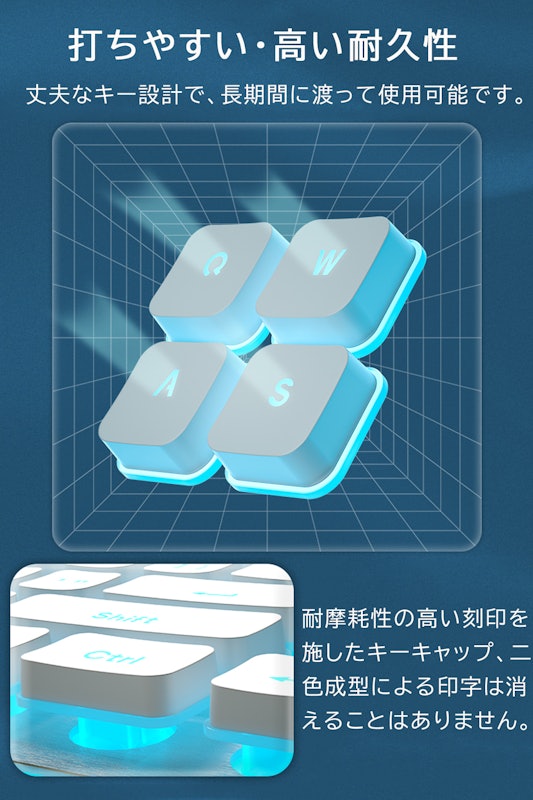 有線キーボード 3