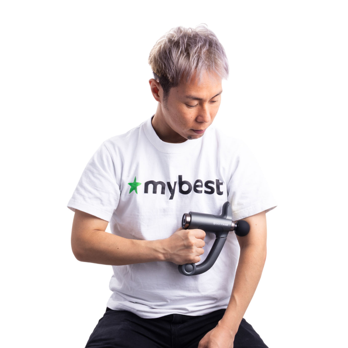 ドリームファクトリー ドクターエア エクサガンハンディPRO REG-07BKを