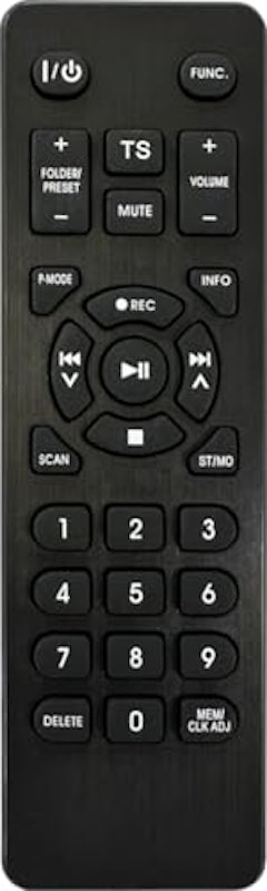 audio -G MCA1 9