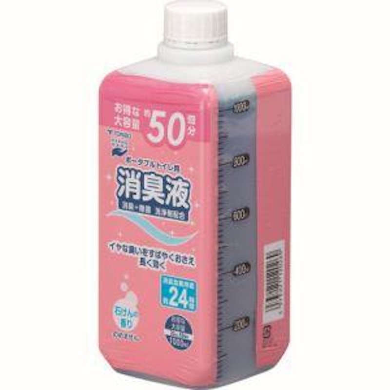 ポータブルトイレ用消臭液 1