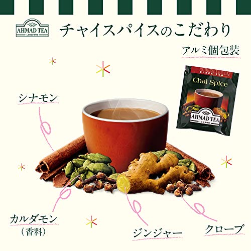 チャイスパイス ティーバッグ 2