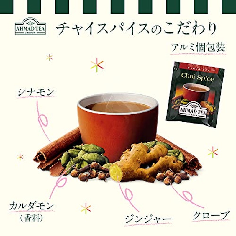 チャイスパイス ティーバッグ 2