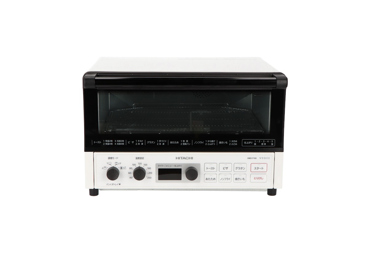日立 コンベクションオーブントースター HMO-F100をレビュー 日立 コンベクションオーブントースター HMO-F100をレビュー