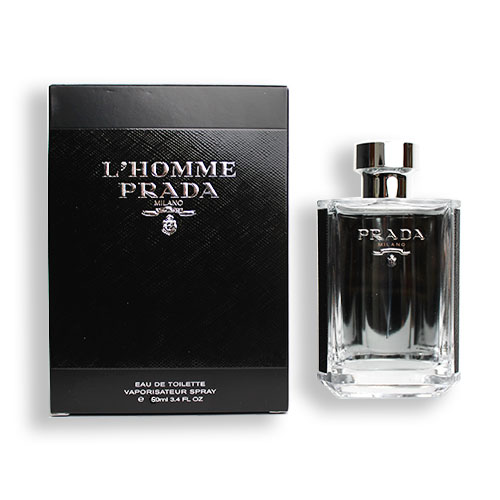 PRADA プラダ オム ロー 50mL - 香水(男性用)