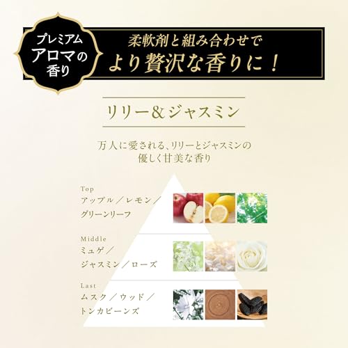 Innocent お洗濯の香り付けビーズ リリー&ジャスミンの香り 3